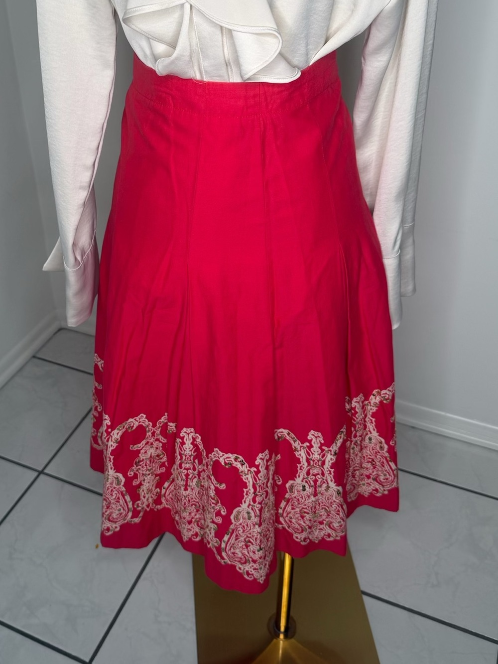 Tommy Hilfiger Bright Pink A-Line